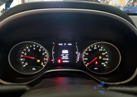 2017 Jeep Compass Latitude из США, поврежденный, VIN 3C4NJDBB5HT693266